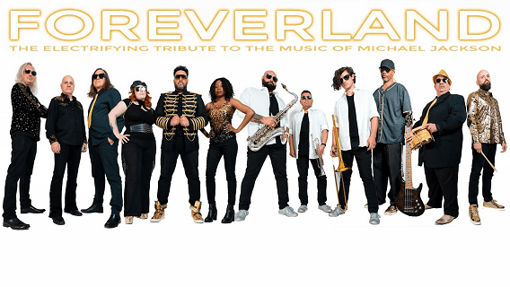 Broadway Plaza Summer Concert Series: Foreverland (Michael Jackson Tribute)