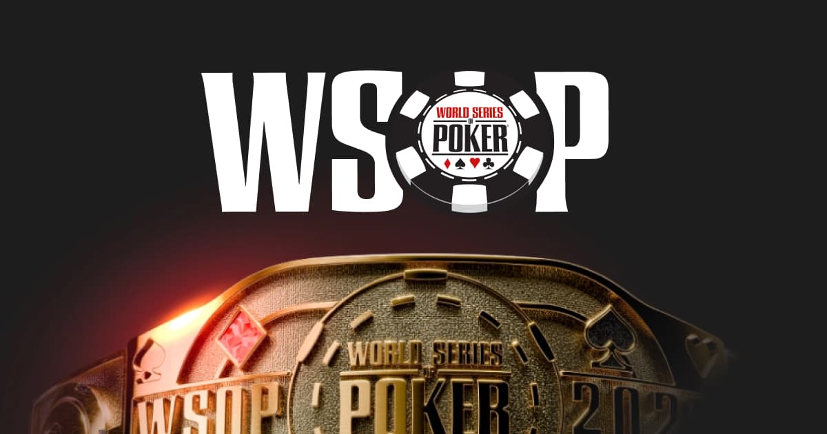 World Series of Poker 2026 — Daily Tournament Play