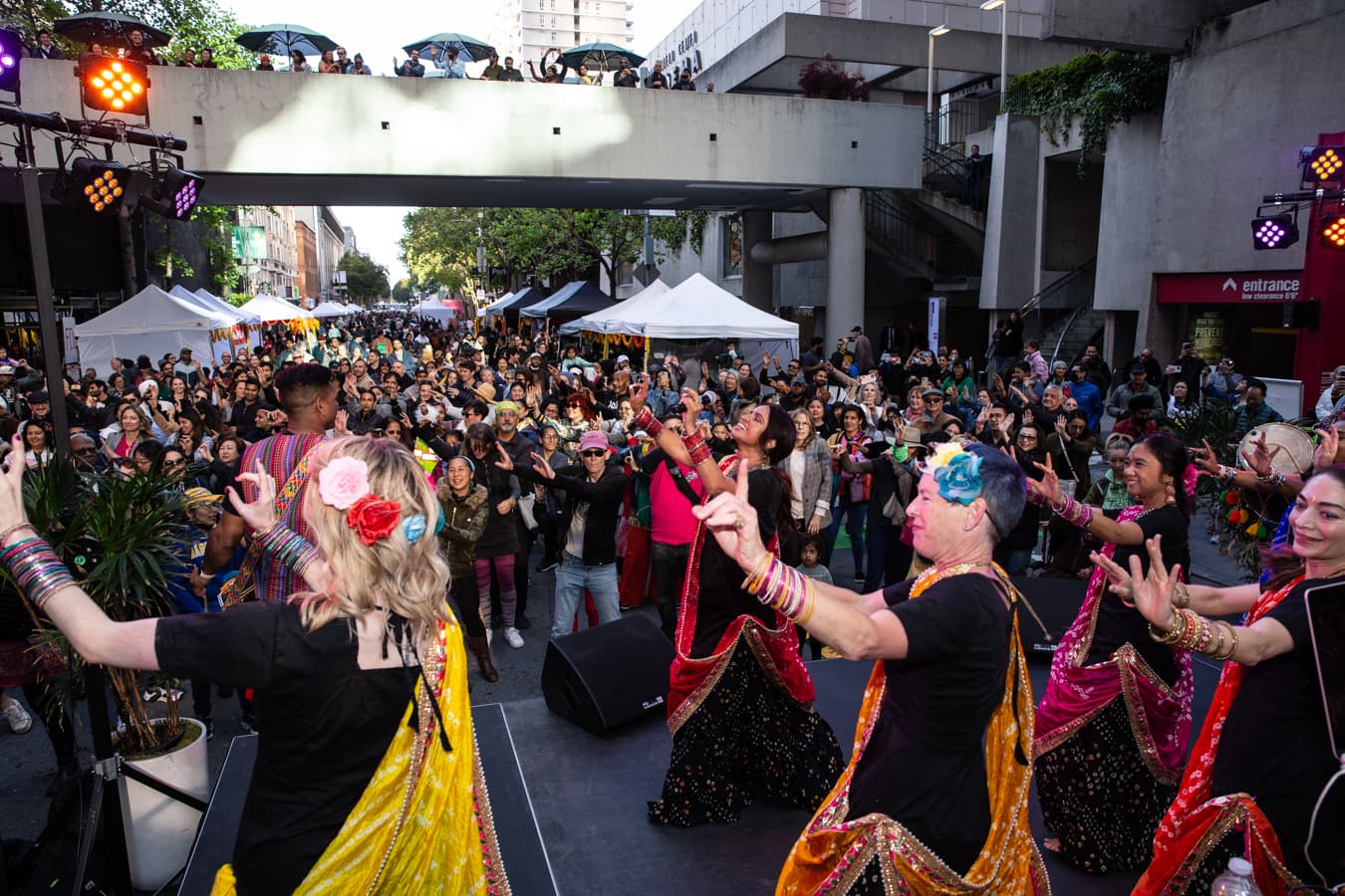 Bhangra & Beats Night Market at Yerba Buena