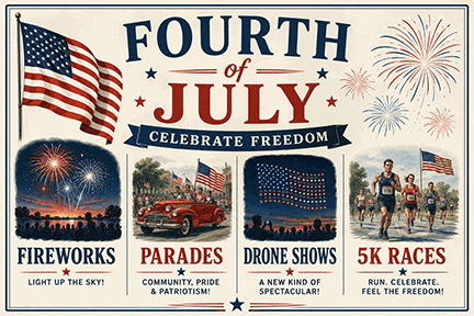 Brentwood America 250 Parade & Citywide Celebration