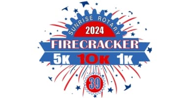 41st Annual Santa Cruz Sunrise Rotary Firecracker Run