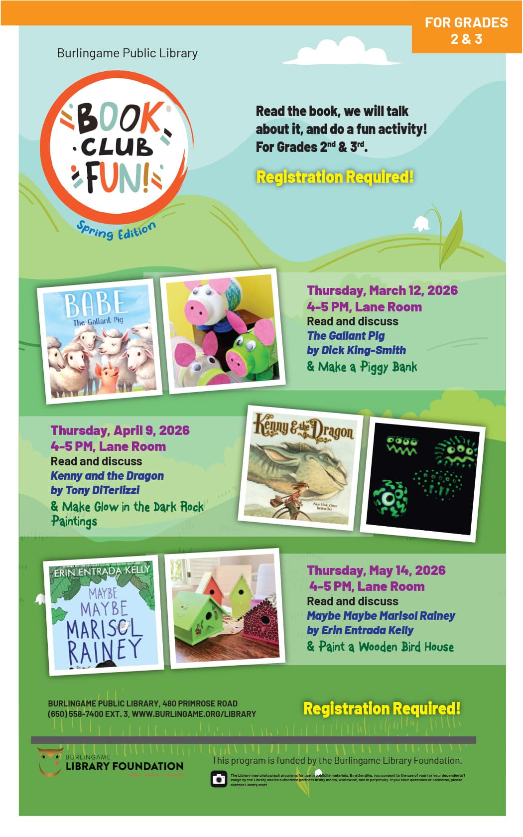Children's Book Club: 'Maybe Maybe Marisol Rainey' + Birdhouse Painting