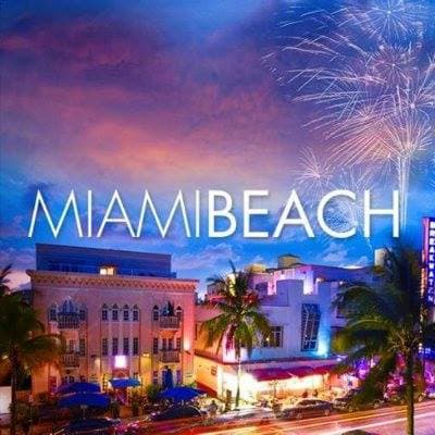 South Beach July 4th Fireworks — Lummus Park