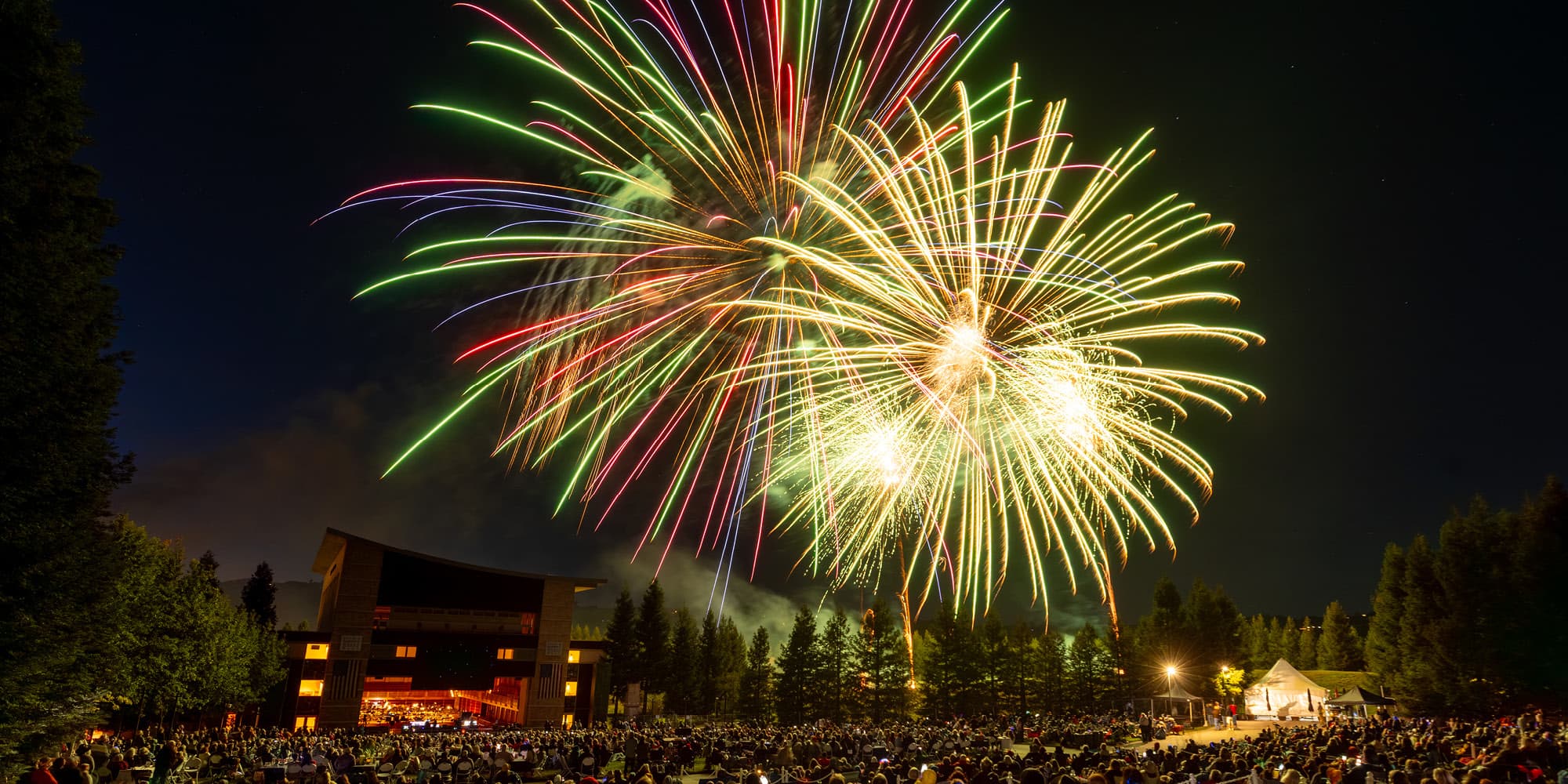 4th of July Fireworks Spectacular — Transcendence Theatre & Santa Rosa Symphony