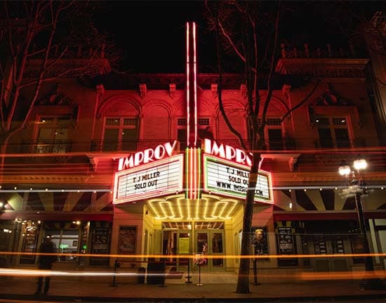 San Jose Improv — Sunday Night Show