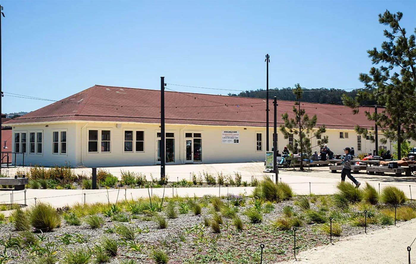 The Presidio Mess Hall