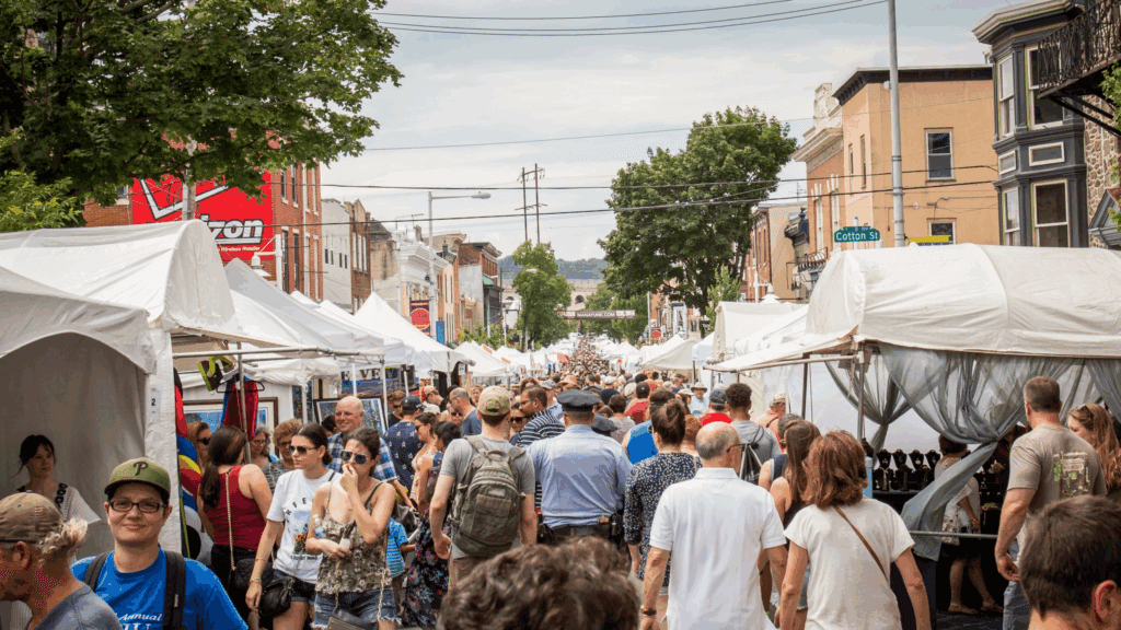 Manayunk Arts Festival (Day 1)