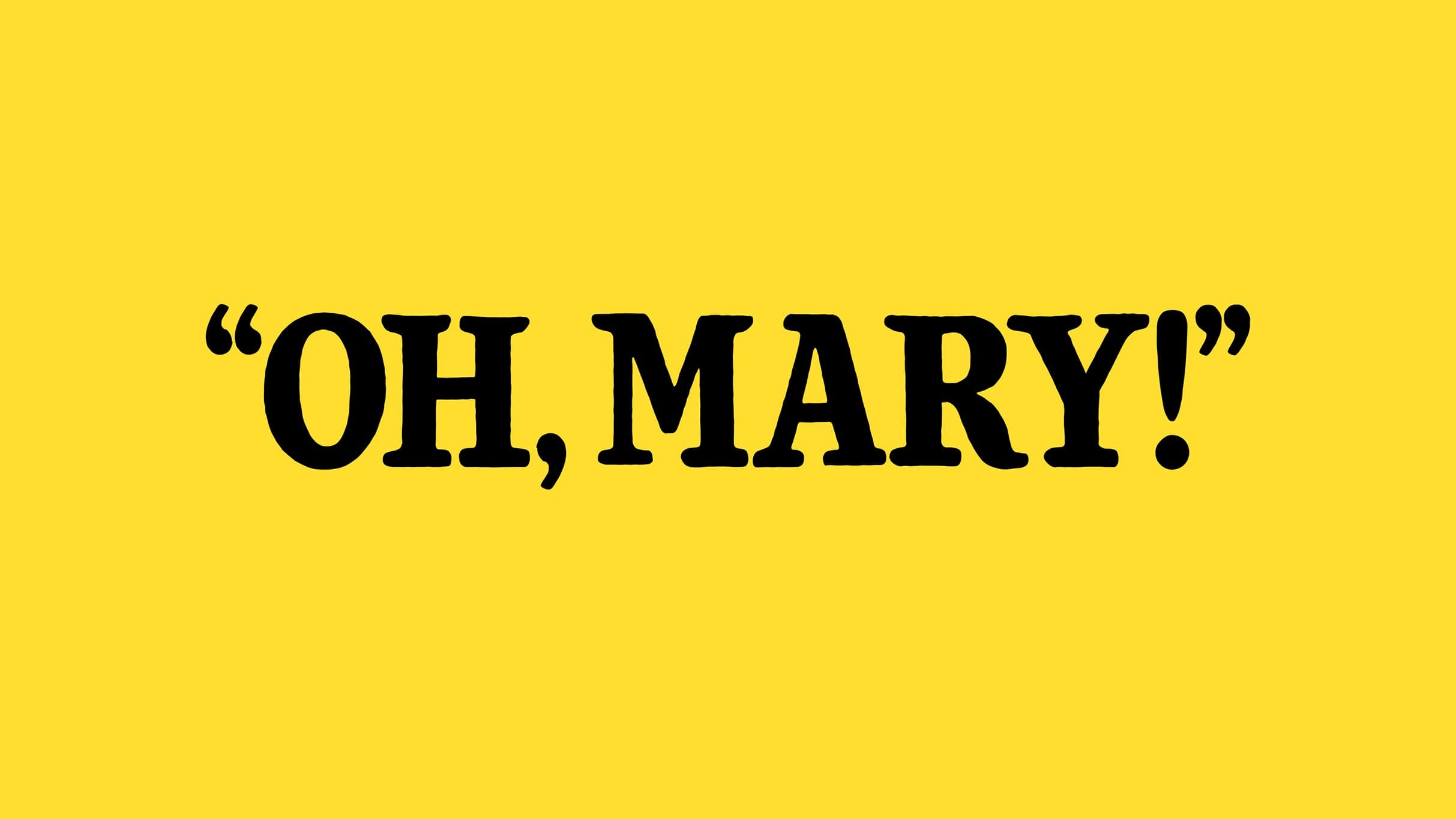 Oh, Mary! – Maya Rudolph Broadway Debut