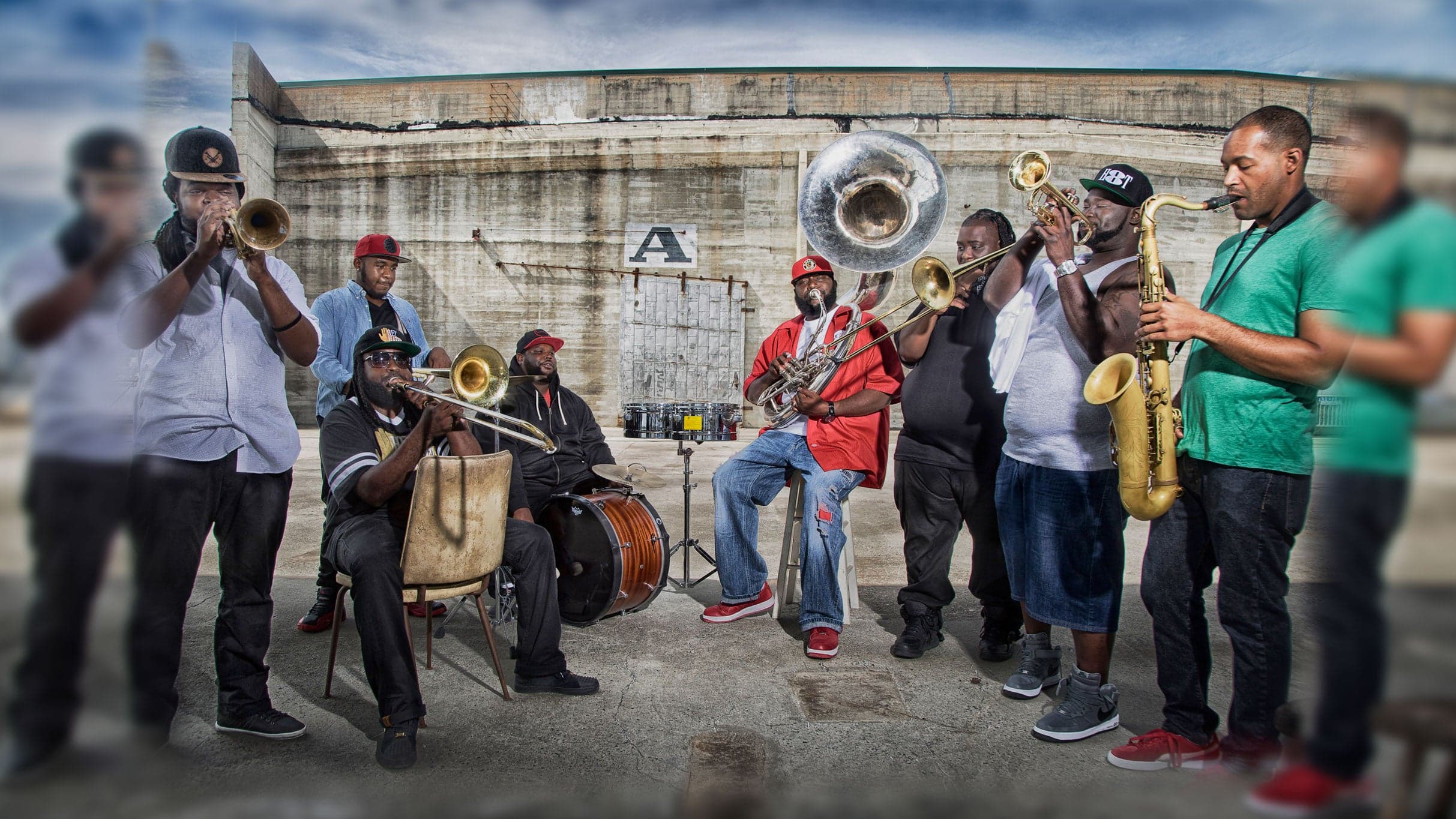 The Grammy-Winning Hot 8 Brass Band