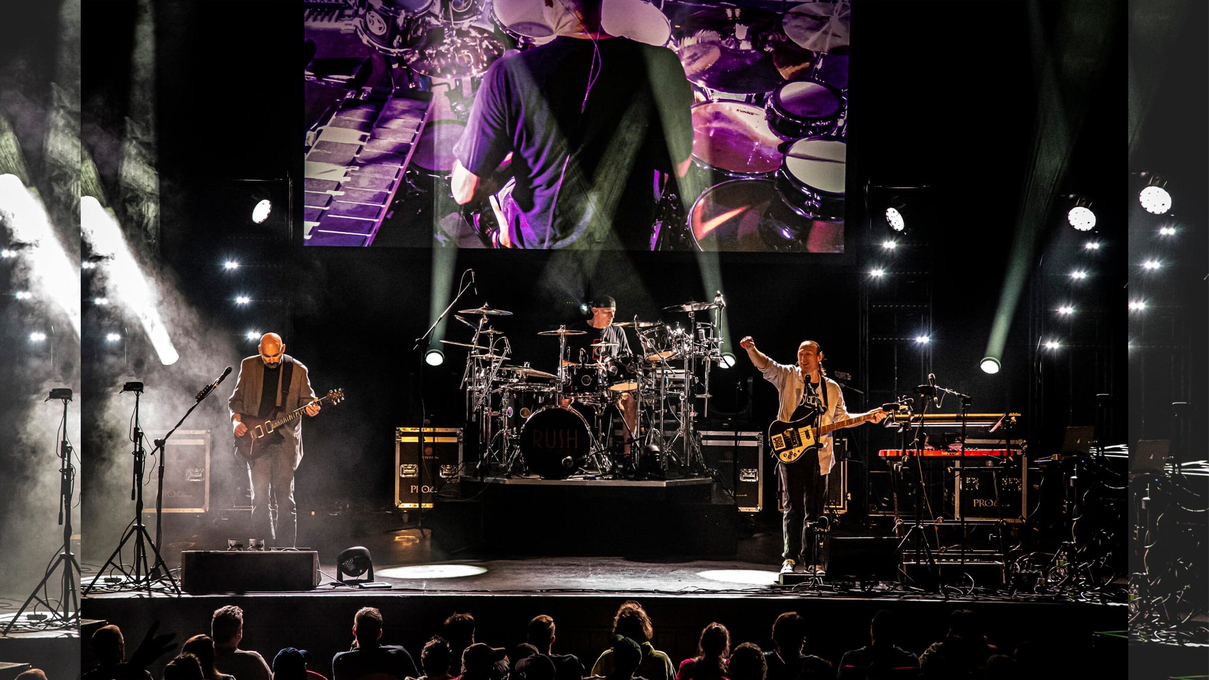 The Rush Tribute Project — 713 Music Hall