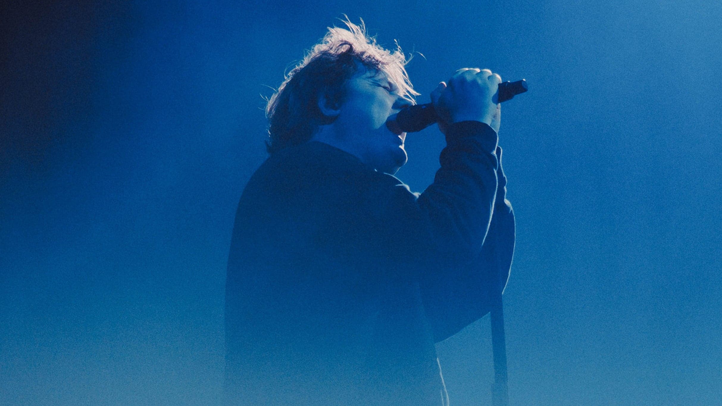 Lewis Capaldi with Joy Crookes