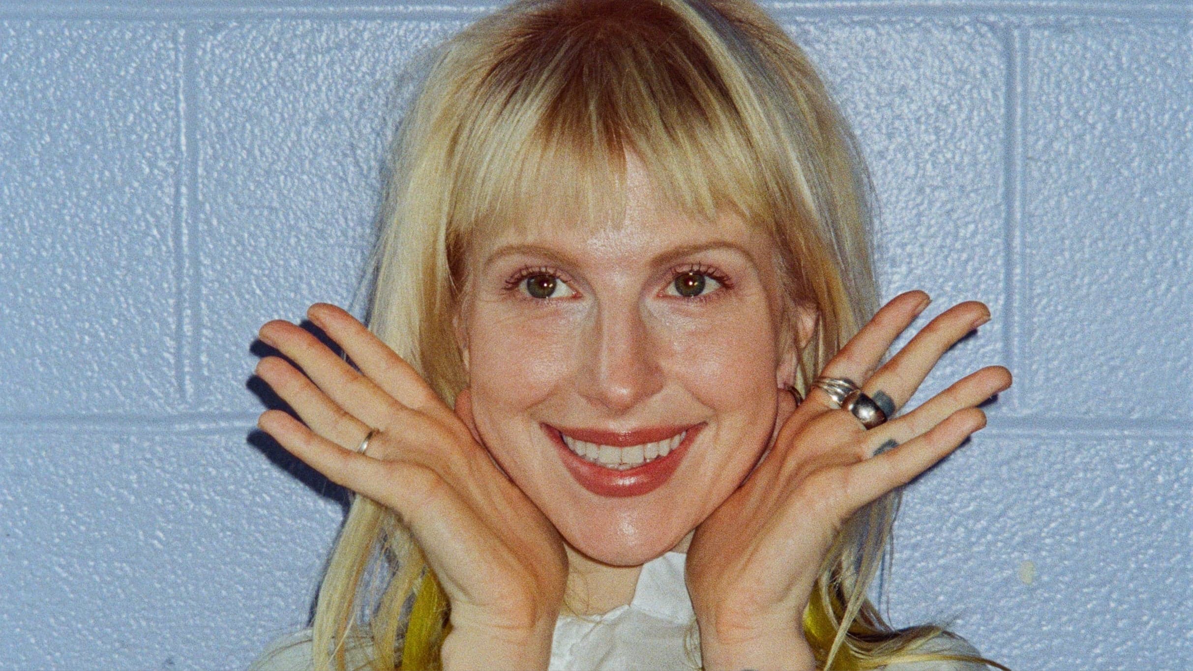 Hayley Williams at a Bachelorette Party (Night Two)
