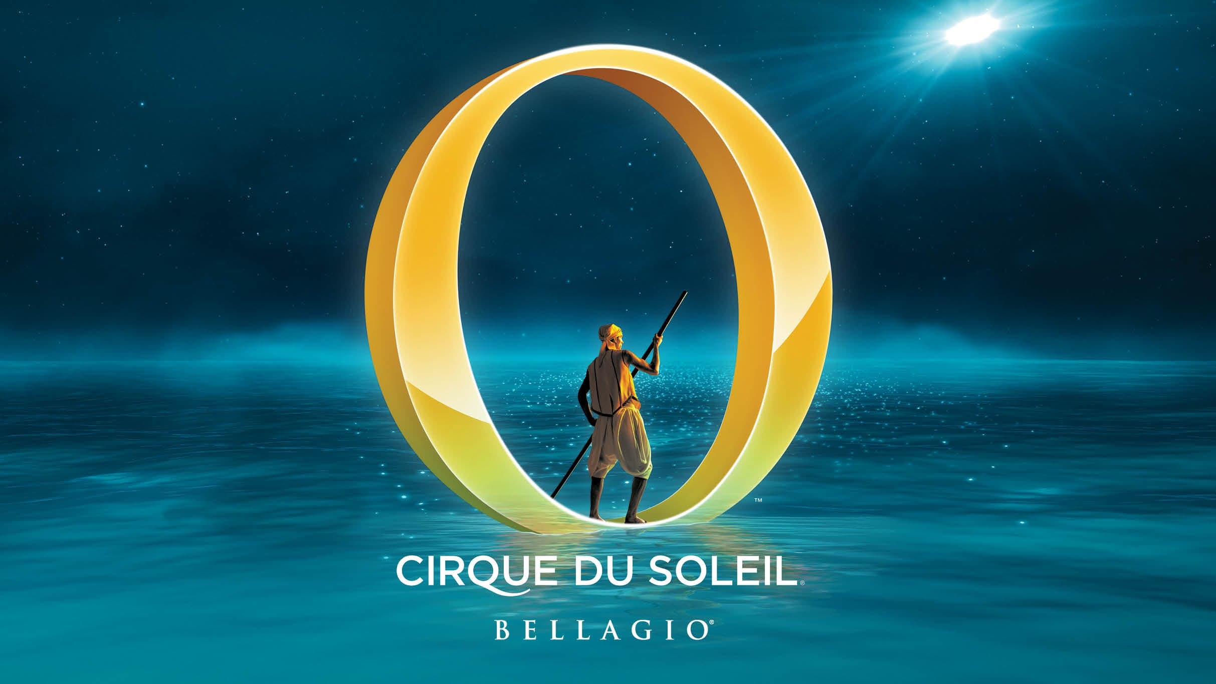 Cirque du Soleil "O" (Independence Day Performance)
