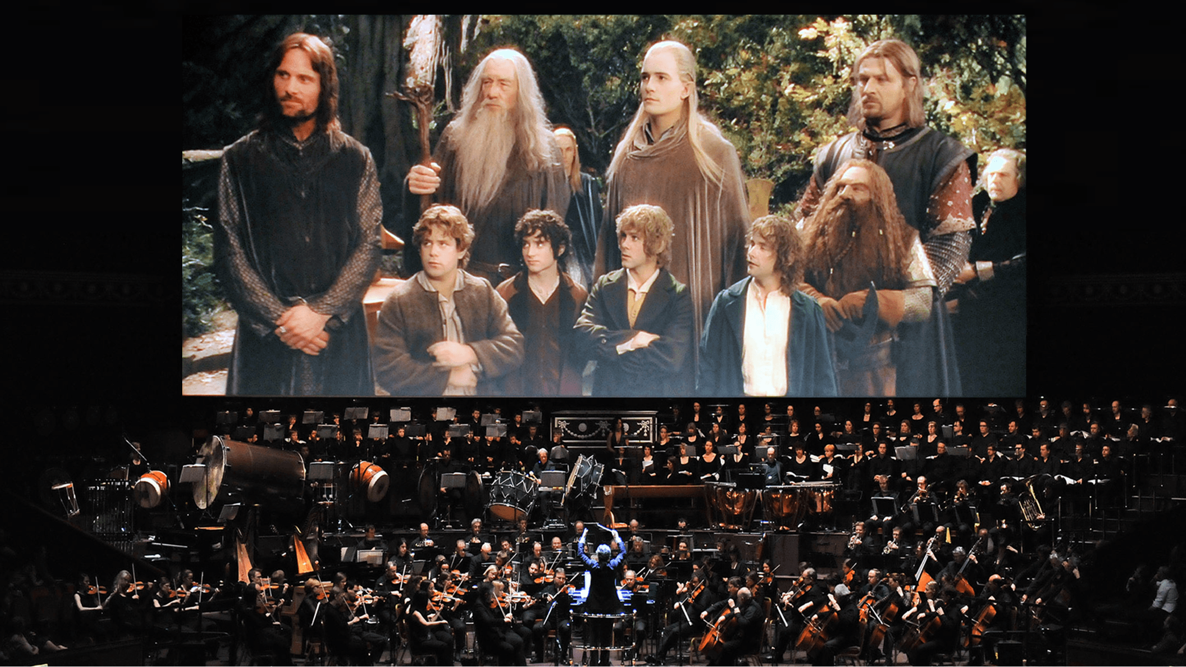 The Lord of the Rings: The Fellowship of the Ring in Concert