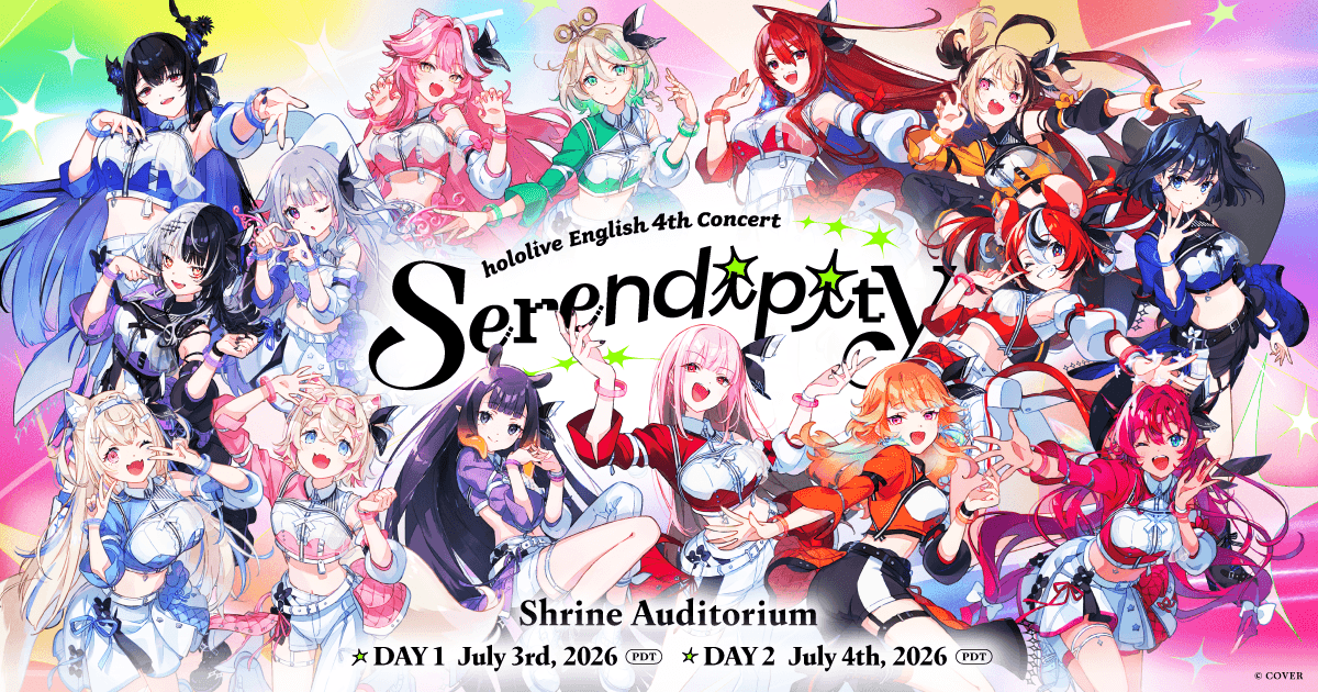 Hololive English 4th Concert -Serendipity- (Day 2)