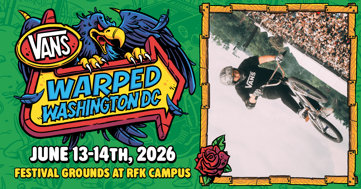 Vans Warped Tour DC 2026