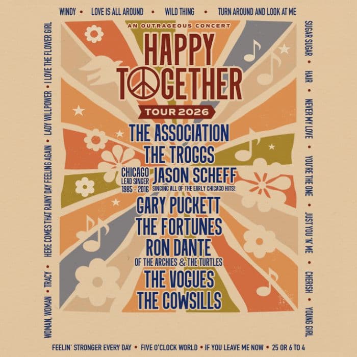 Happy Together Tour 2026