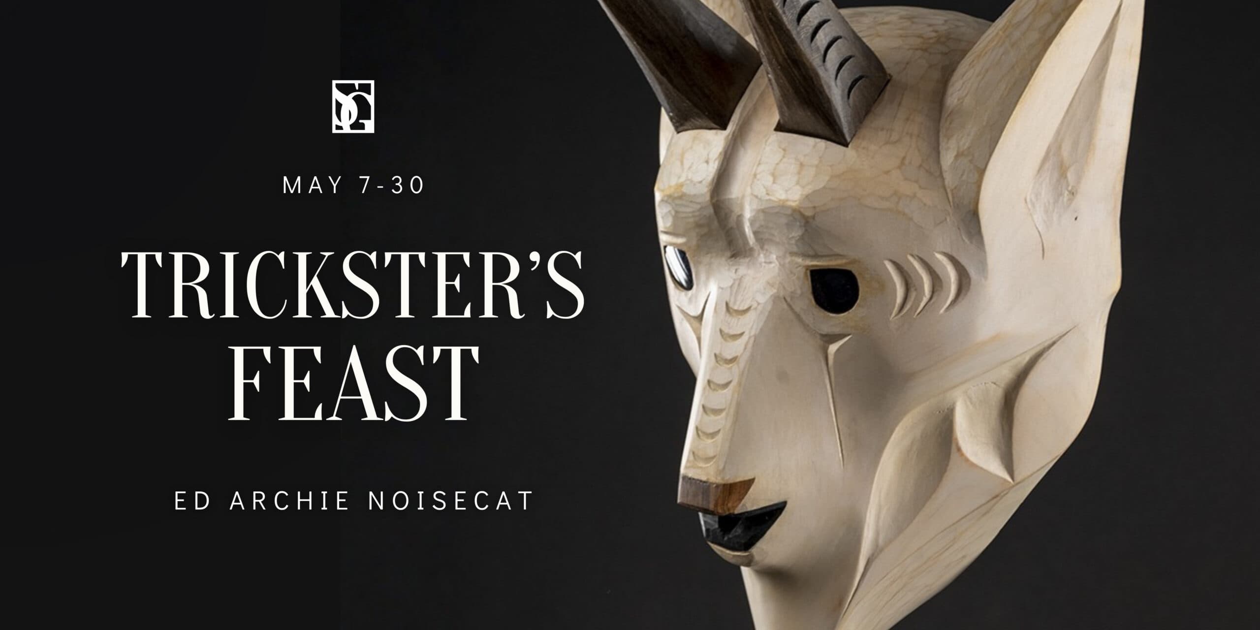 Ed Archie NoiseCat: Trickster's Feast (Artist Talk & Opening)