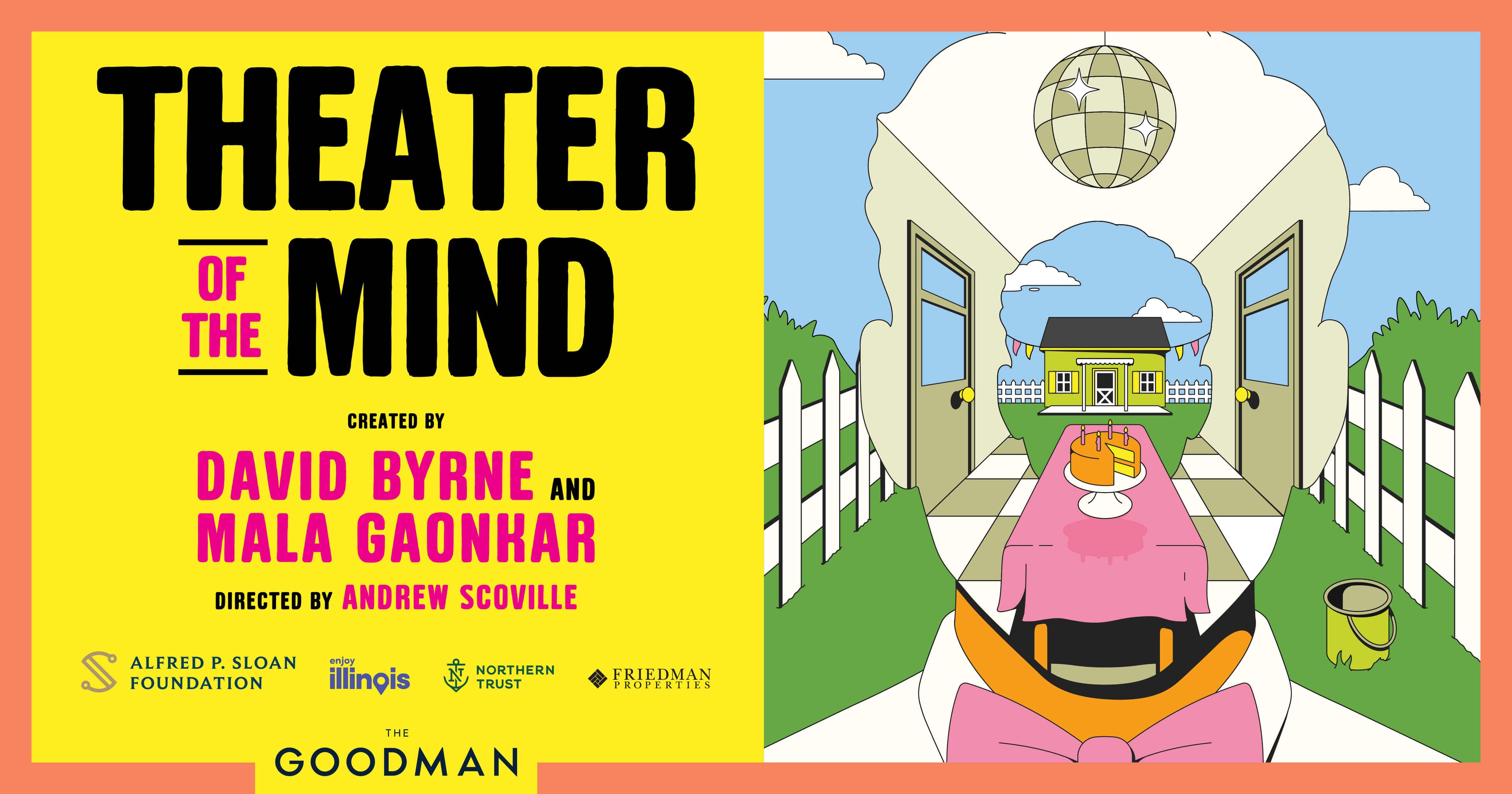 Theater of the Mind Chicago — David Byrne's Immersive Experience