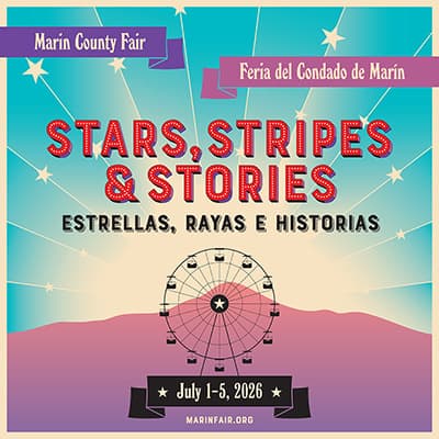 2026 Marin County Fair — Stars & Stripes Music Fest (4th of July)