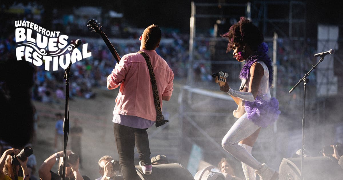 Waterfront Blues Festival – Day 3 + America 250 Fireworks Spectacular