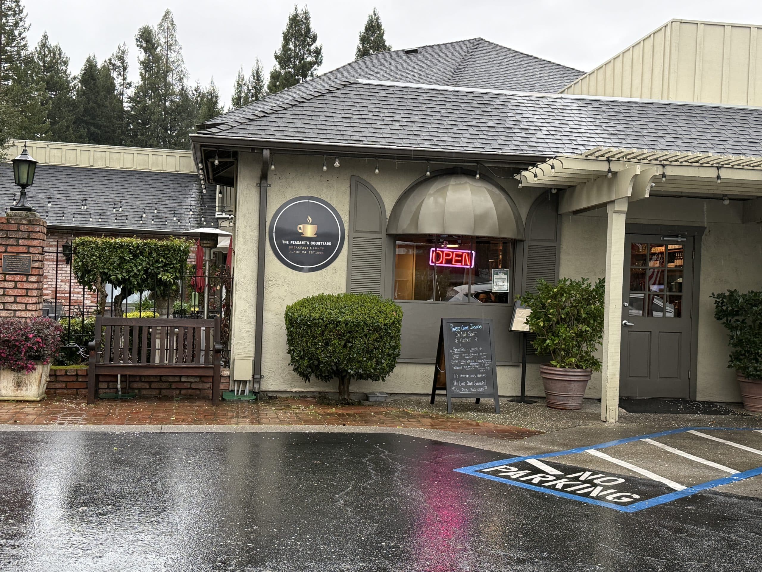 The Courtyard Restaurant