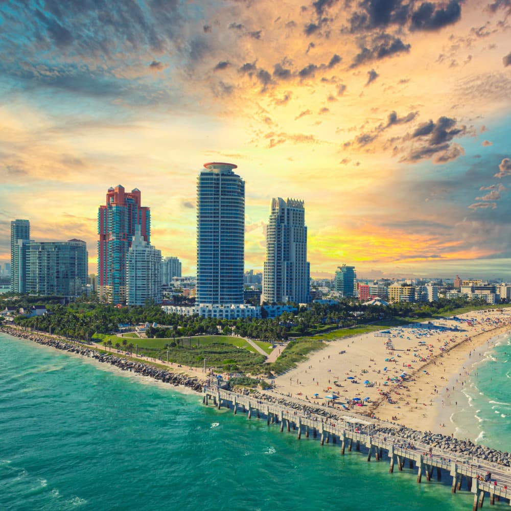 South Beach Fireworks & Miami Beach Classical Music Festival Symphony
