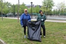 Monday Morning Pitch-In to Pick Up (Volunteer Cleanup — Bronx Week)