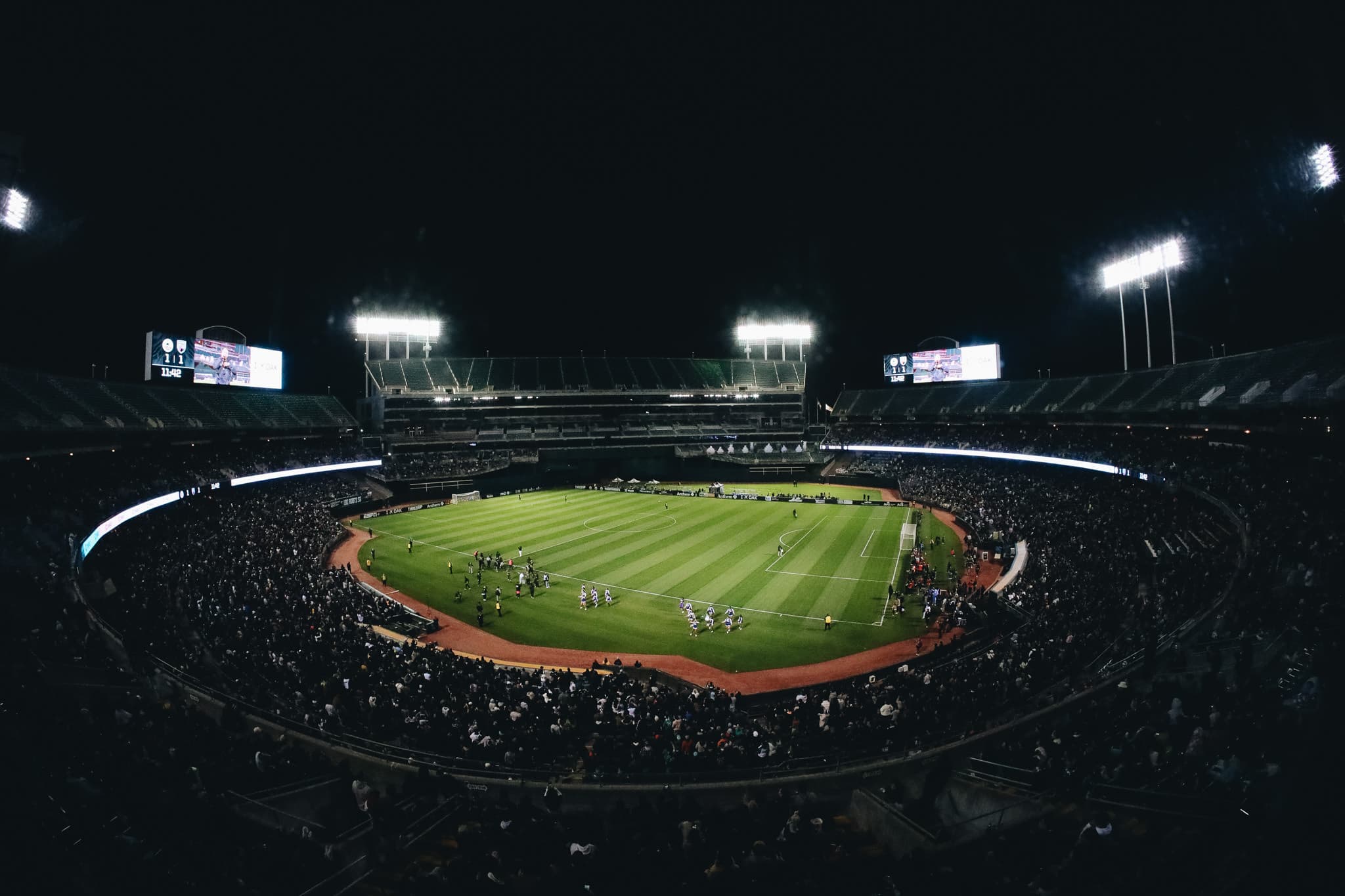 Miami FC at Oakland Roots SC — Oakland Coliseum
