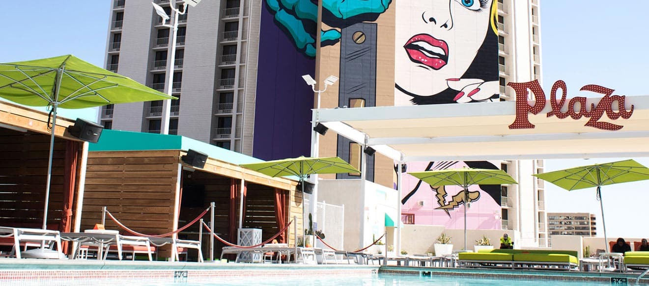 The Plaza Downtown Fireworks & Pool Party