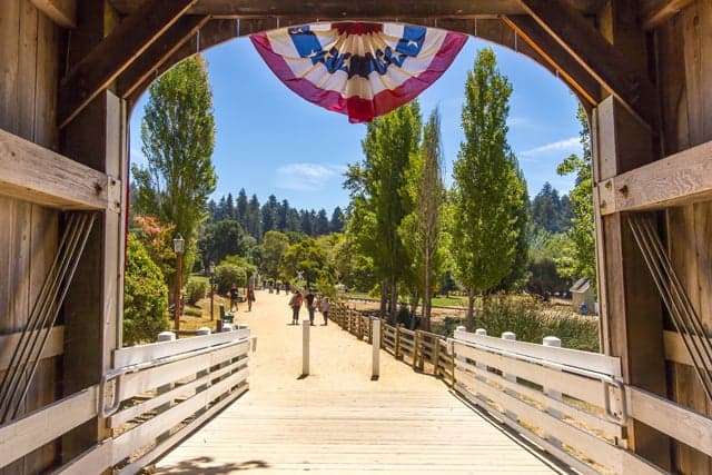Roaring Camp 4th of July — Steam Train, BBQ & Live Music