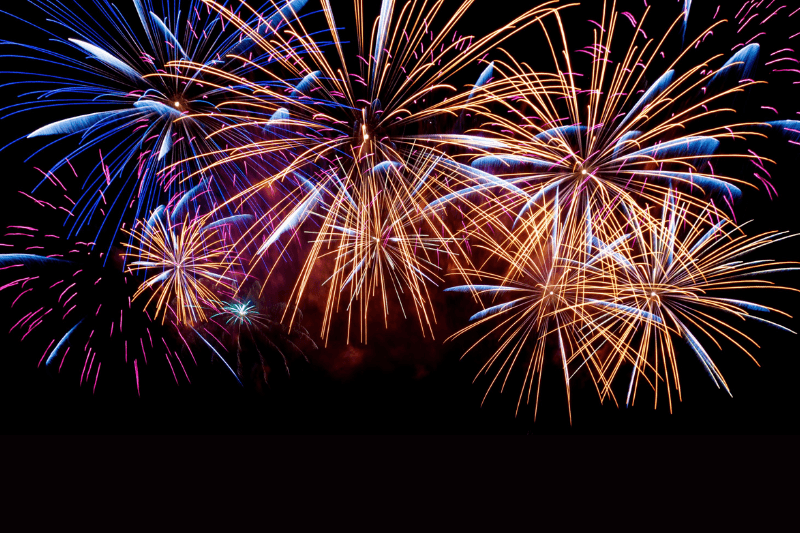 Petaluma 4th of July Fireworks Show