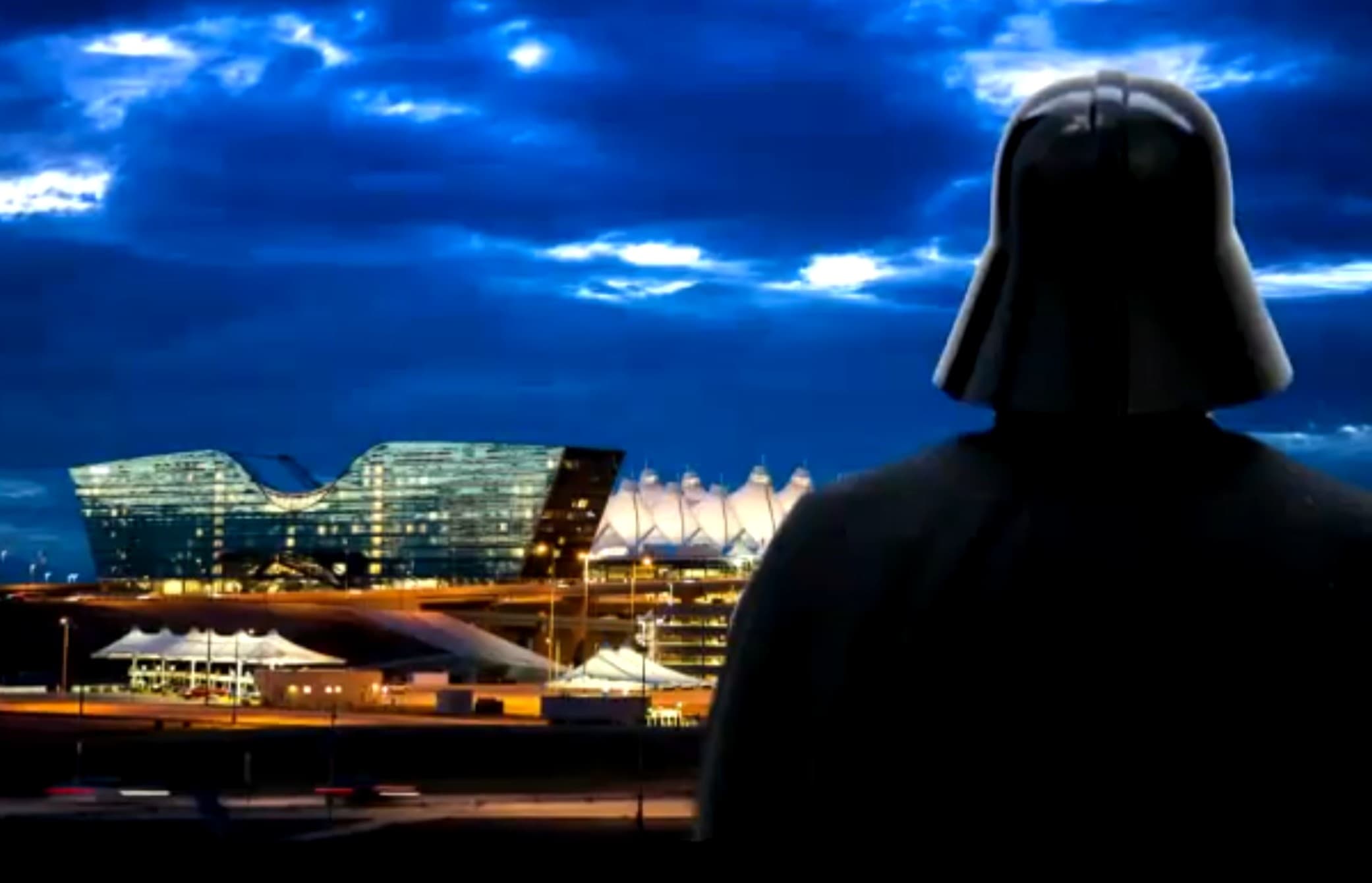 Star Wars Day at Denver International Airport