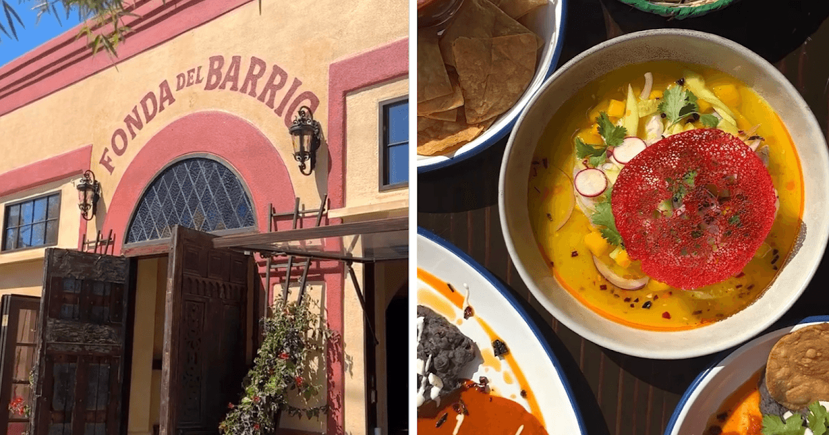 Fonda del Barrio