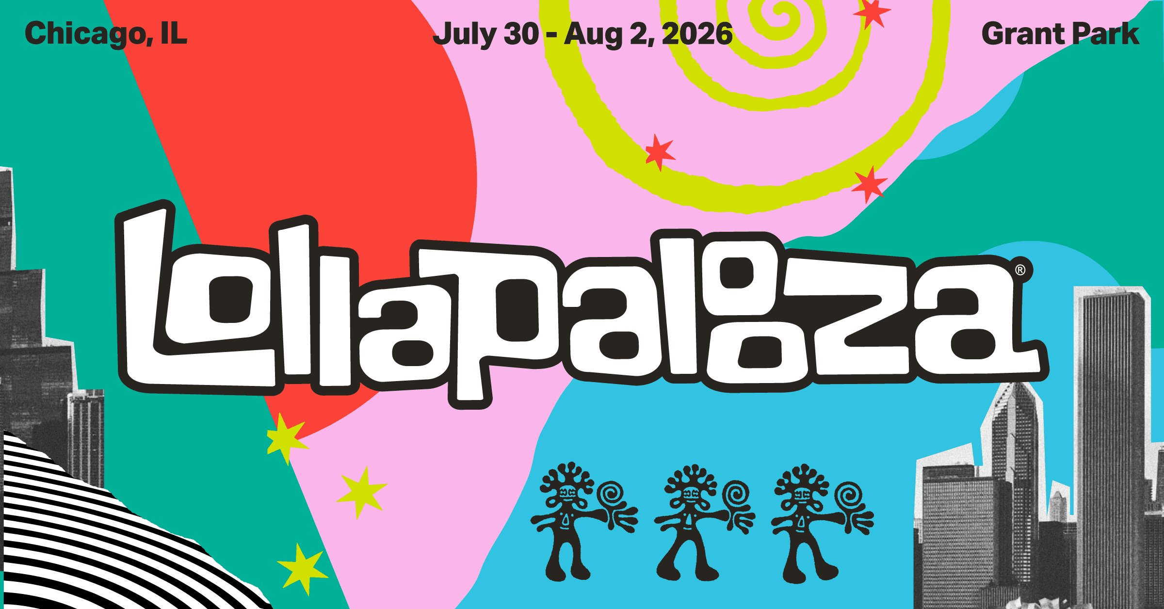 Lollapalooza 2026 – Day 1