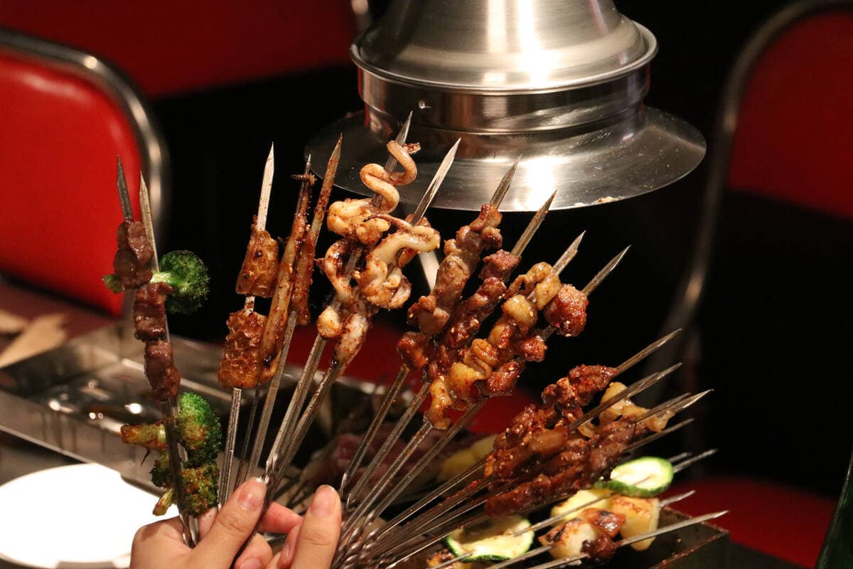 Chubby Skewers