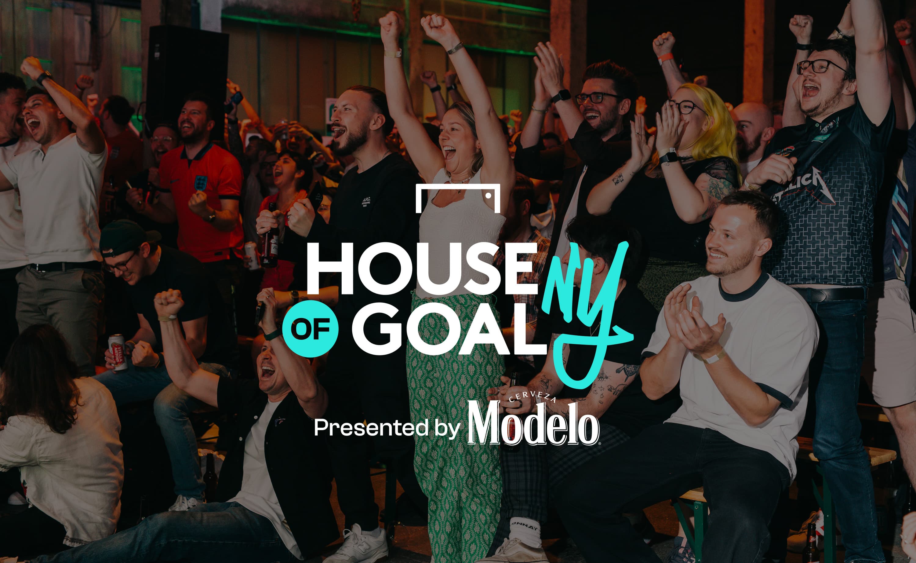 House of GOAL — World Cup Watch Parties, Music & Comedy (July 6–8)