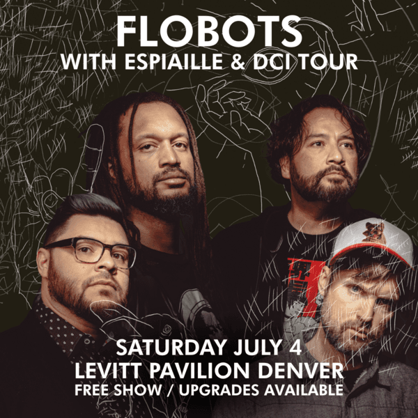 Flobots with Espiaille & DCI Tour at Levitt Pavilion